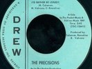 THE PRECISIONS If This Is Love NORTHERN SOUL 45 on DREW STRONG VG+