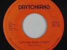 Sweet Soul Gospel 45 - Daytonians - Let God Work It Out - Private - mp3