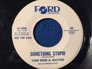 TONI EDEN & MATTEO 45 Something Stupid FORD 148 SOUL POPCORN Jazz RARE Female