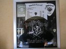 Motörhead Bastards Picture Vinyl  SIGNED by LEMMY  + Plektrum signed by Taylor