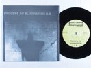 Hardcore 45 PROCESS OF ELIMINATION Various Artists TOUCH & GO pic sleeve HEAR +