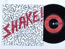 New Wave 45 GLAXO BABIES Shake The Foundations HEARTBEAT VG+ uk pic sleeve HEAR