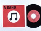 No Wave 45 A BAND Lowly Worm NANCY picture sleeve HEAR