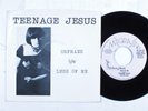 No-Wave 45 TEENAGE JESUS Orphans MIGRAINE VG+ picture sleeve HEAR