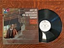 Stanley Crouch 1969LP WHITE LBL PROMO Ain't No Ambulances For No Nigguhs Tonight