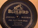 6  JAZZ GILLUM Bluebird/RCA 78rpm 1940s Blues E+ to V  Blind John Davis Big Bill