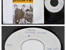 THE SHADOWS EP MADE IN PORTUGAL 45 PS 7 *APACHE F.B.I.* TEST PRESSING LABEL