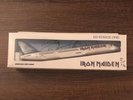 IRON MAIDEN GENUINE AUTOGRAPHED SIGNED BY BAND - ED FORCE ONE PLANE VRARE  #2/16