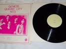 Genesis live Quebec City vinyl
