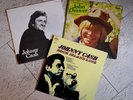 3 x Country LP`s - Johnny Cash + John Denver