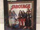 BLACK SABBATH - Sabotage - LP 1st UK Original Vinyl Records MN-