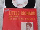 Little Richard  - Holy Mackeral/Baby,... - US Promo Picture Sleeve 45 rpm PS 7