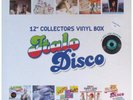 VARIOUS ARTISTS : 12 COLLECTOR`S VINYL BOX - ITALO DISCO - 10x VINYL - NEU & OVP