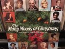 sealed THE MANY MOODS of CHRISTMAS BING CROSBY Ella Fitzgerald FRANK SINATRA