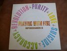 spacemen 3 - playing with fire (UK)1989 LP fire lp16 original import vinyl NM