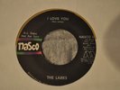 THE LARKS 45RPM I LOVE YOU / I WANT YOU(BACK)