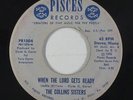 Modern Soul Funk 45 - Collins Sisters - When The Lord Gets Ready - Pisces - mp3