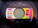 BURL IVES - A Holly Jolly Christmas - clean 45 rpm - Decca 31695