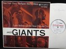 Jazz Giants : Getz, Mulligan, Edison, Bellson, Oscar Peterson Trio