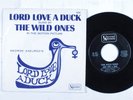 Garage Mod 45 THE WILD ONES Lord Love a Duck UA picture sleeve HEAR