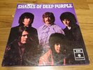SHADES OF DEEP PURPLE 1968 PARLOPHONE PCS 7055 VINYL LP