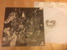 Rudimentary Peni: Death Church LP. Poster cover and insert. Crass anarcho punk
