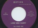 HEAR - Rare Garage 45 - The Other Side - Lawdy Miss Clawdy - Motion # 6946