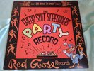 Rare Red Vinyl Jazz LP : R. Crumb and His Cheap Suit Serenaders   Party Record