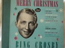 Vintage 1945 Bing Crosby MERRY CHRISTMAS Decca 5 Records Album 78 rpm No A-403