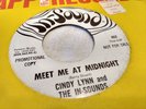 Cindy Lynn & The In-Sounds 45 Meet Me at Midnight Rare Girl Group Northern Soul