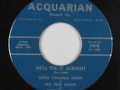 Black Gospel 45 - Little Yolanda Smith - He'll Fix It - Acquarian - VG++ mp3