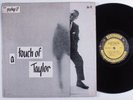 BILLY TAYLOR TRIO A Touch Of Taylor PRESTIGE LP