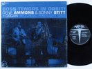 GENE AMMONS/SONNY STITT Boss Tenors In Orbit VERVE LP VG++/NM SHRINK
