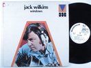JACK WILKINS Windows MAINSTREAM LP VG+ white label promo gatefold
