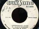 Alton (Ellis) & Zoot (Simms) - Oppression Over JA Coxsone 7