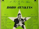BOBO JENKINS / HERE I AM A FOOL IN LOVE AGAIN [ Big Star Records ]  LP