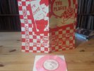the plague-in love-pink vinyl poster sleeve