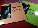 J.S. Bach  PARTITAS - VOLUME I + II  Jörg Demus Westminster 2x LP near mint
