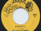 HEAR- Rare R&B Tittyshaker 45- Chuck Rio & Originals- Margarita- Jackpot # 48016