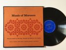 MUSIC OF MOROCCO original library of congress 2x LP field recording