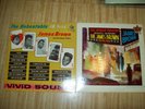 2 James Brown Live At The Apollo & Unbeatable 16 Hits & Flames Lp Vinyl records