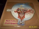 IRON MAIDEN - Can I Play with Madness SHAPED PICTURE DISC   V15375