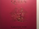 Queen - Greatest Hits II - UK - silver, double laserdisc set, gold embossed