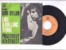Bob Dylan ?– Like A Rolling Stone  CBS ?– 1896 Formato: Vinyl, 7