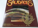 37463 - SAUDADES VOL. II (JOSE CALVARIO & LSO) - 1986 DOPPEL VINYL LP (PORTUGAL)