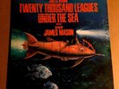 1977 LP RECORD twenty thousand leagues under the sea excerpts READ BY James Maso