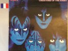 KISS - CREATURES - FRANCE - 33' Record Vinyl 12` LP - Ace Frehley -  EX