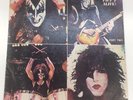 KISS CHILE PRESS ALIVE PART TWO 1977 UNIQUE COVER RARE