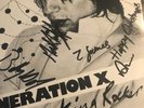 Signed Generation  X rare signed 7” by all the band