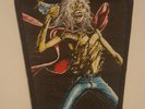 Iron Maiden Patch Coffin Priest Heavy Load Angel Witch Aufnäher